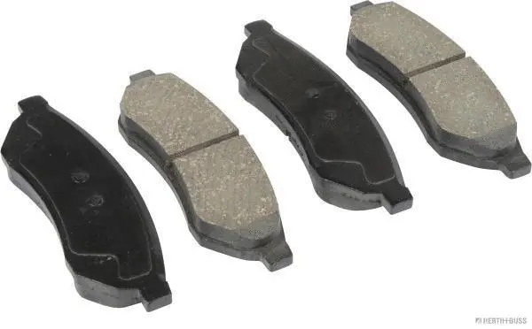 Brake Pad Set, disc brake (J3610902)