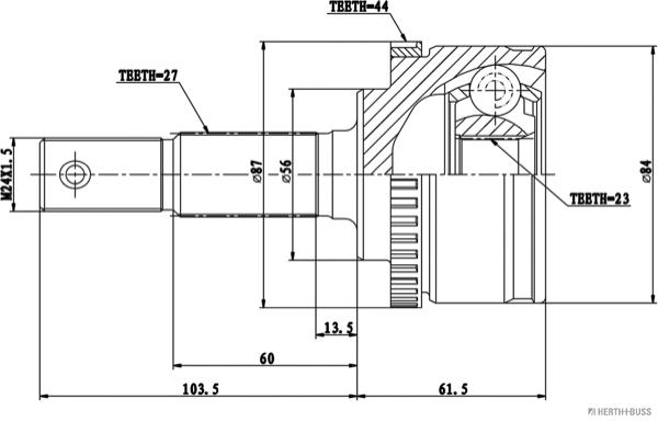 Joint Kit, drive shaft