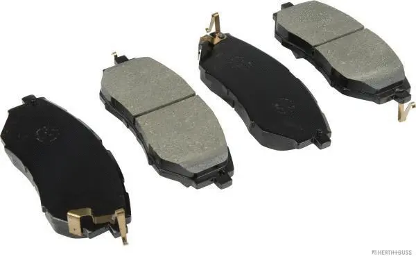 Brake Pad Set, disc brake (J3607020)