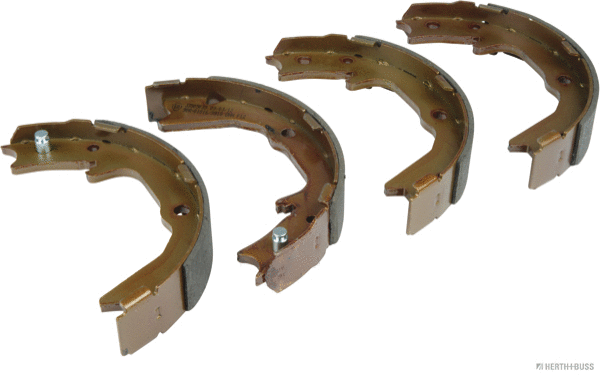 Brake Shoe Set, parking brake (J3515000)