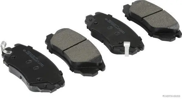 Brake Pad Set, disc brake (J3600921)