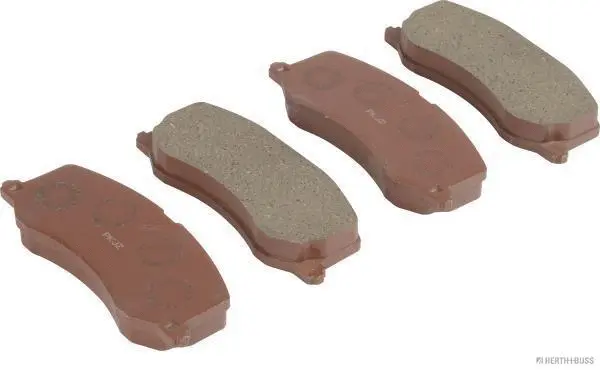 Brake Pad Set, disc brake (J3608010)