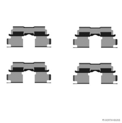 Accessory Kit, disc brake pad (J3668007)