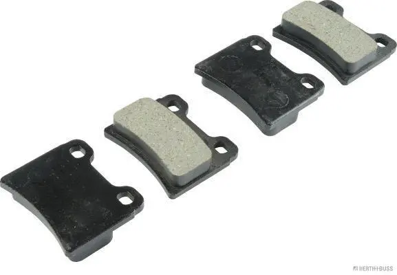 Brake Pad Set, disc brake (J3610302)
