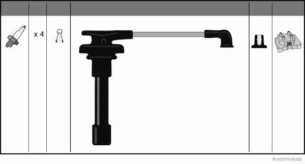 Ignition Cable Kit (J5381005)