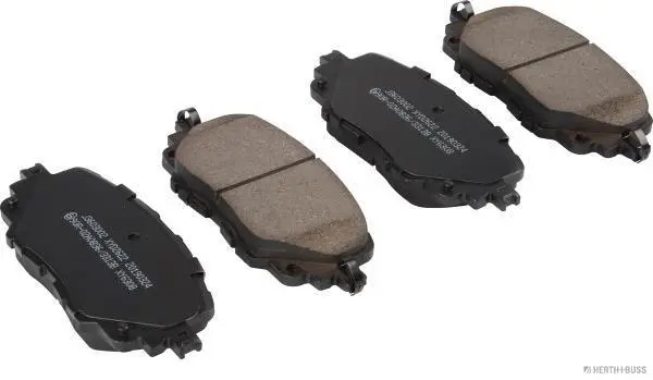 Brake Pad Set, disc brake (J3603002)
