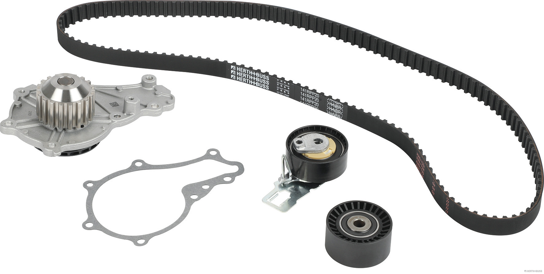 Water Pump & Timing Belt Kit (J1102010)