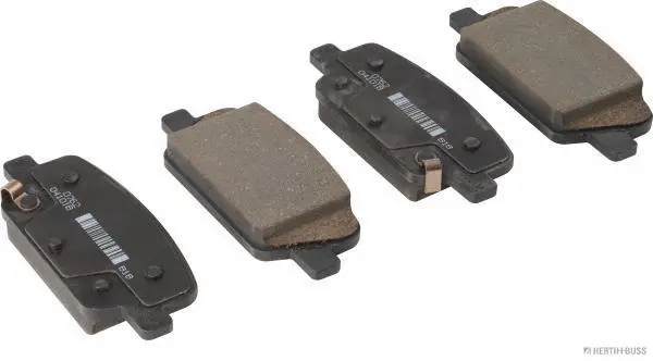 Brake Pad Set, disc brake (J3610534)