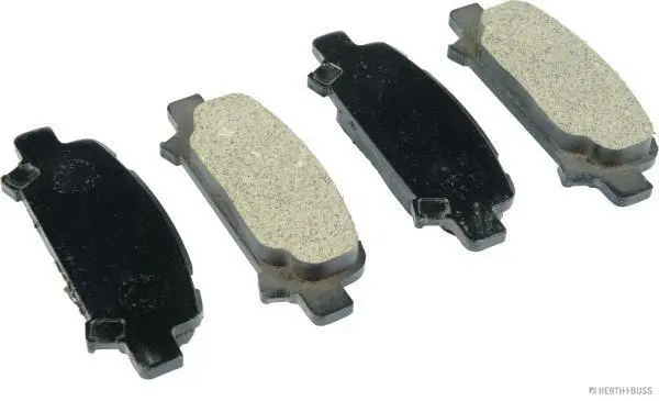 Brake Pad Set, disc brake (J3617002)