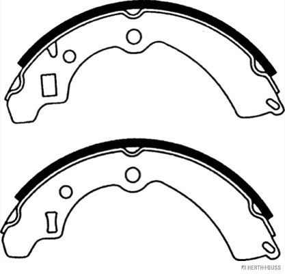 Brake Shoe Set
