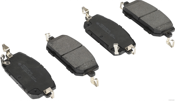 Brake Pad Set, disc brake (J3603074)