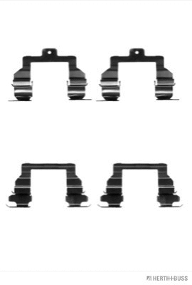 Accessory Kit, disc brake pad (J3662026)