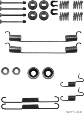 Accessory Kit, brake shoes (J3561013)