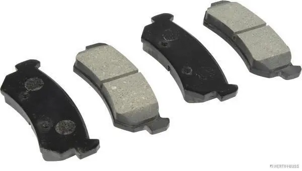 Brake Pad Set, disc brake (J3610903)