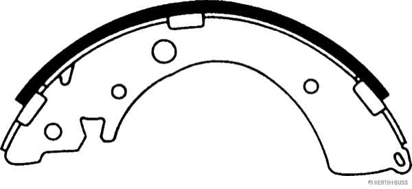 Brake Shoe Set