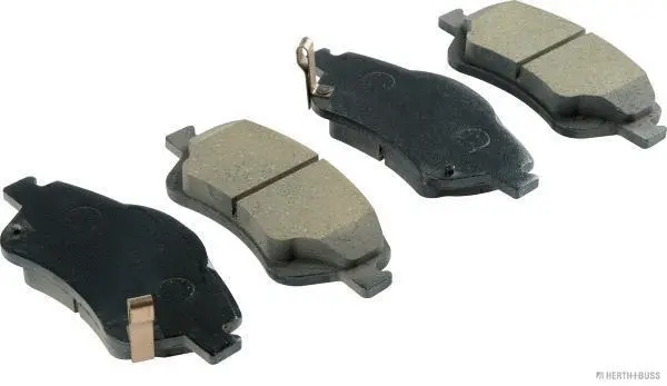 Brake Pad Set, disc brake (J3602001)