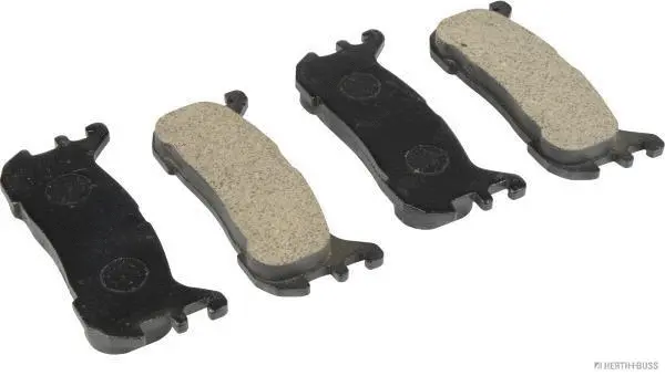 Brake Pad Set, disc brake (J3613012)
