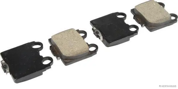 Brake Pad Set, disc brake (J3612017)
