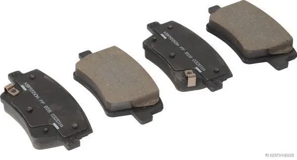 Brake Pad Set, disc brake (J3610535)