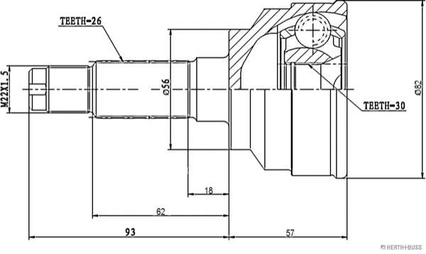 Joint Kit, drive shaft