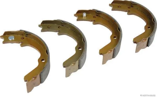 Brake Shoe Set, parking brake (J3517001)