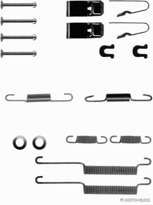 Accessory Kit, brake shoes (J3564001)