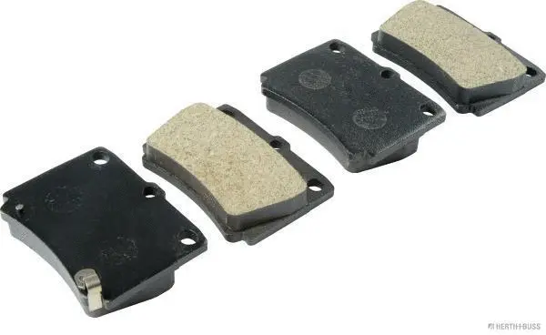 Brake Pad Set, disc brake (J3615011)