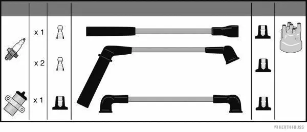 Ignition Cable Kit (J5380904)