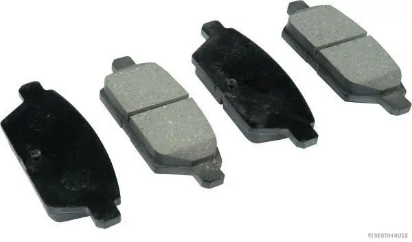 Brake Pad Set, disc brake (J3613021)