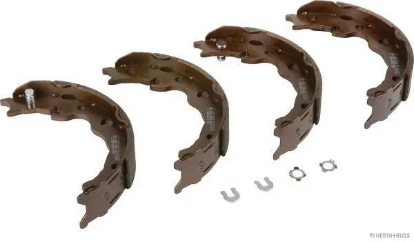 Brake Shoe Set, parking brake (J3517002)