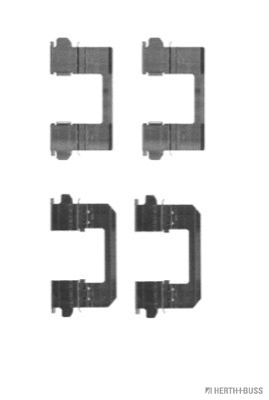 Accessory Kit, disc brake pad (J3661030)