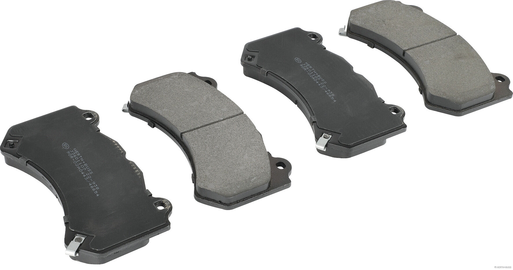 Brake Pad Set, disc brake (J3601107)