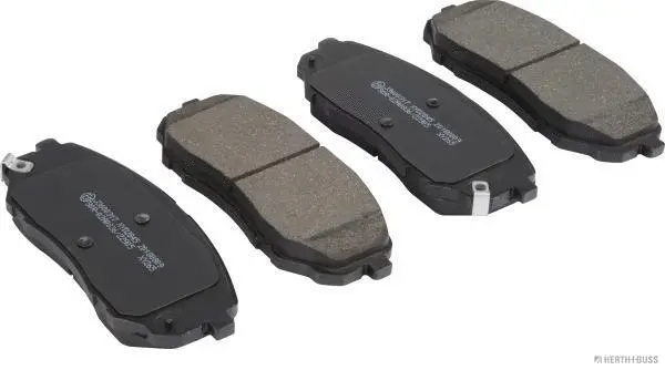 Brake Pad Set, disc brake (J3600317)