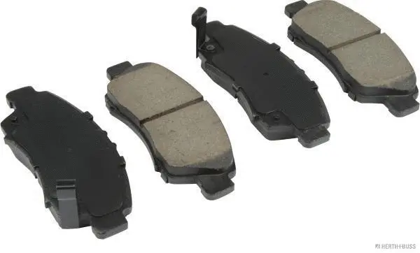 Brake Pad Set, disc brake (J3604034)