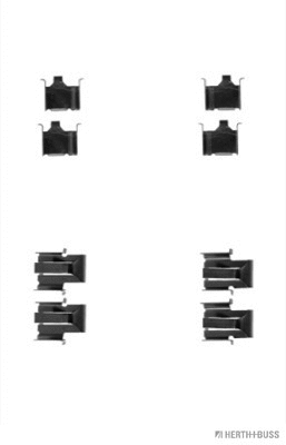 Accessory Kit, disc brake pad (J3665001)