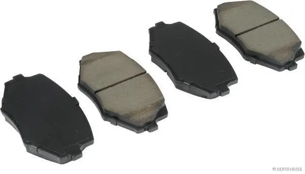 Brake Pad Set, disc brake (J3603044)