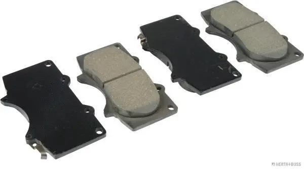 Brake Pad Set, disc brake (J3602109)