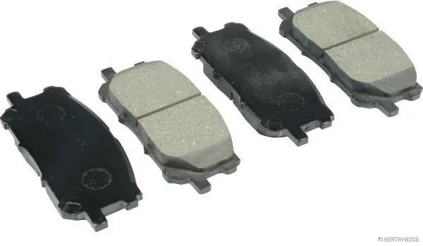 Brake Pad Set, disc brake (J3602118)