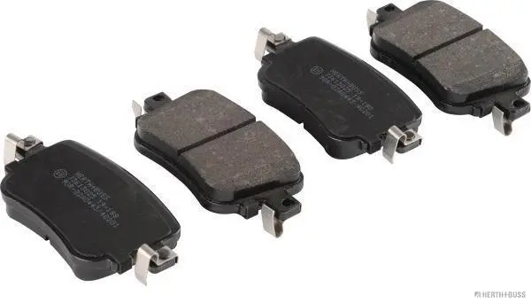Brake Pad Set, disc brake (J3613025)