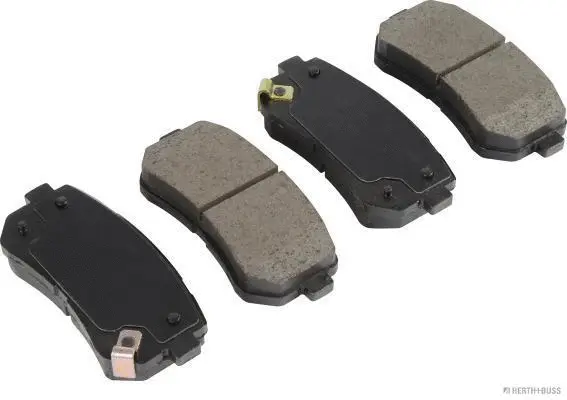 Brake Pad Set, disc brake (J3610529)