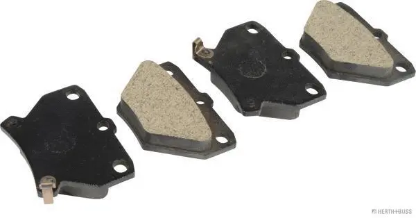 Brake Pad Set, disc brake (J3612018)