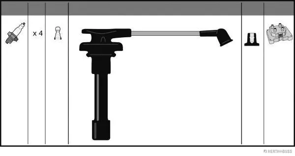 Ignition Cable Kit (J5384003)
