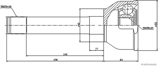 Joint Kit, drive shaft