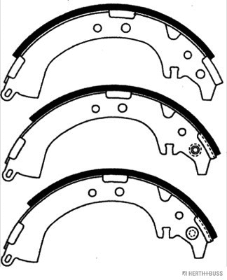 Brake Shoe Set