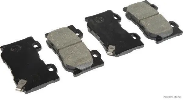 Brake Pad Set, disc brake (J3611000)