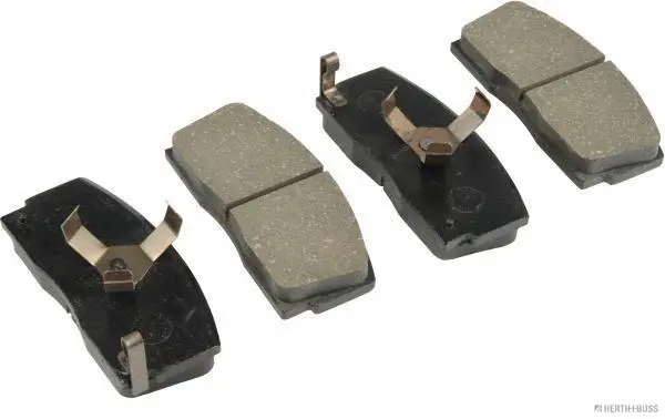 Brake Pad Set, disc brake (J3606006)