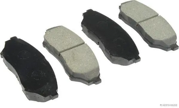 Brake Pad Set, disc brake (J3605039)