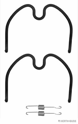Accessory Kit, brake shoes (J3568007)