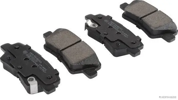 Brake Pad Set, disc brake (J3610325)