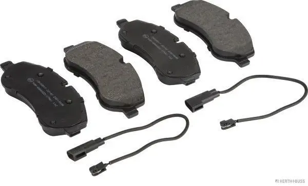 Brake Pad Set, disc brake (J3600817)